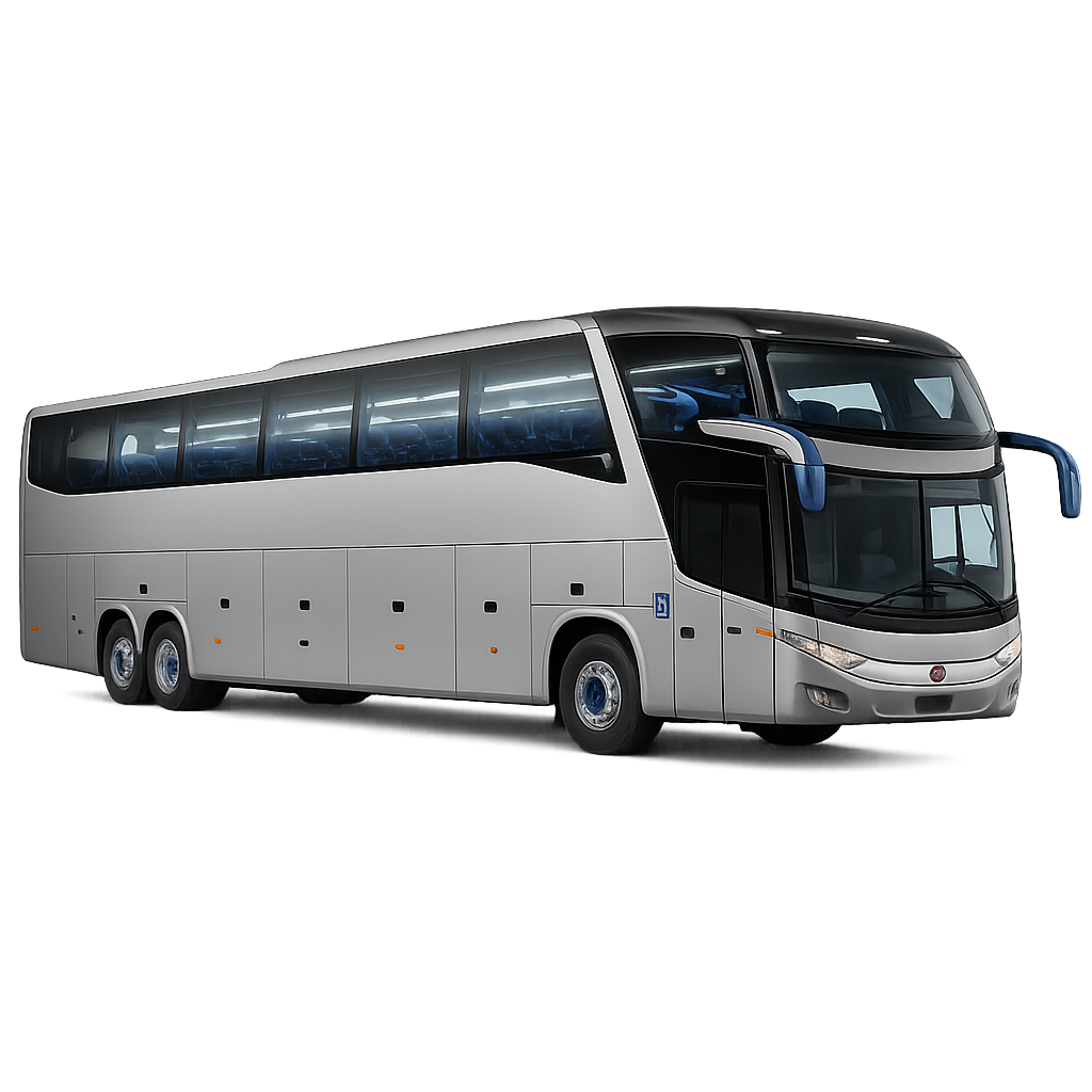 Modern coach from Costa Rica Bus Rental available for hire across Costa Rica